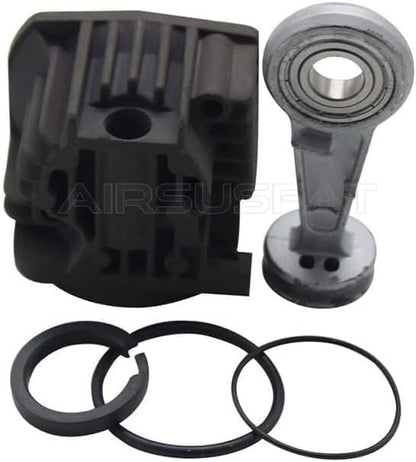 ya 28 10.13 zhengce AIR SUSPENSION COMPRESSOR CYLINDER PISTON RING & ROD FIT for Audi A6 C6 Q7