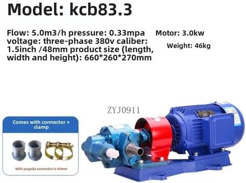 ya 28 10.13 baidi KCB Gear Pump Motor Three-phase 380V Diesel Engine High Pressure Chemistry-45