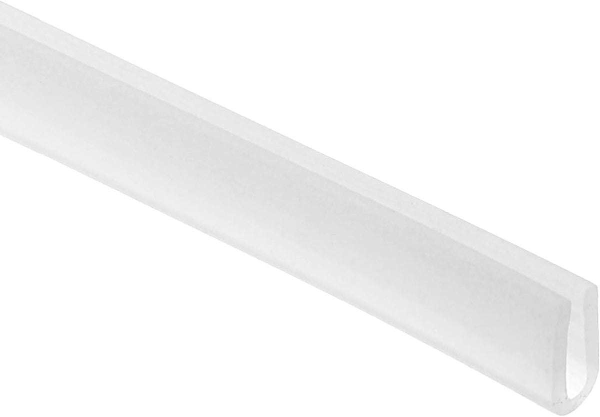 ya 26 10.21 baidi U Channel Edging Trim, 13.1 ft 0.39Wx0.04Tx0.16H Sheet Ed Guard Protector