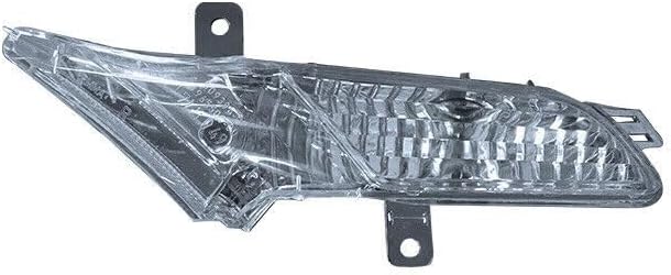 ya 4 8.14 Pair Fit for Porsche for Cayenne 2008-10 Plastic Clear Front Side Marker Lights 2PCS