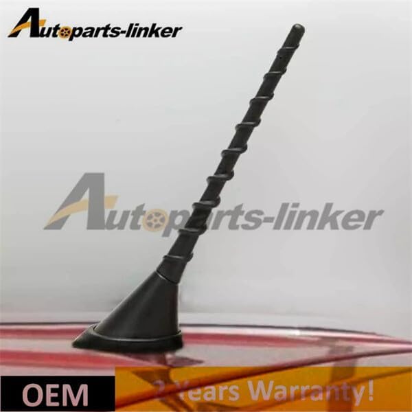 ya 6 8.24 baidi 7 Antenna Black Swirl for Toyota Venza for Ford for Mitsubishi for Lincoln MKT39151-S6A-E02