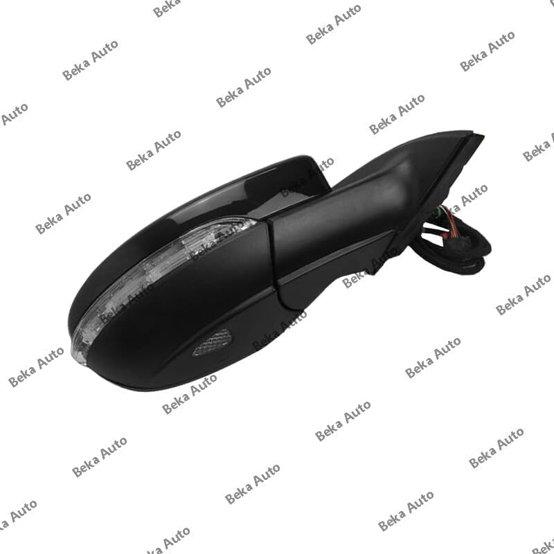 ya 9 10.24 for VW Magotan for Passat B7 2012-2016 Left Rear Mirror Power Heated Fold (6 Wires)