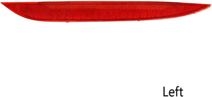 ya 5 8.10 Set of 2 Rear Right & Left Bumper Reflectors Red for 2014-16 for Kia Forte 1.8L 2.0L