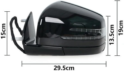 ya 11 9.14 baidi1 Pair Rear View Side Mirror Assembly for Mercedes-Benz W164 X164 ML GL 2005-11