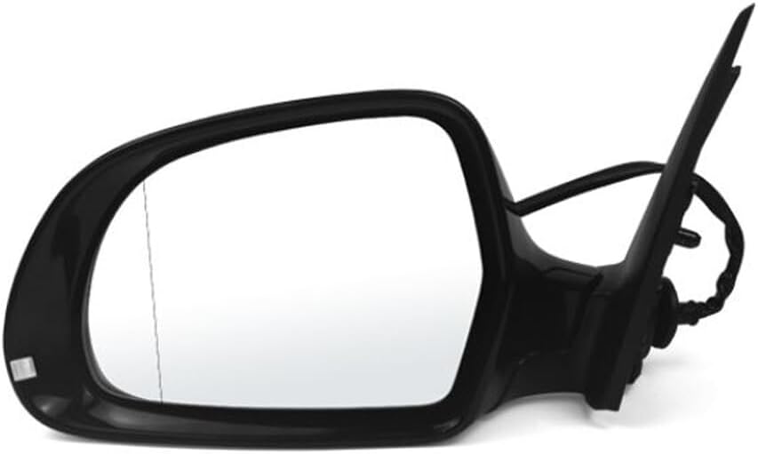 ya 4 8.14 Side Mirror Driver Left 2013-18 for Audi Q3 Power Glass and Folding Signal Light + 8 Wires