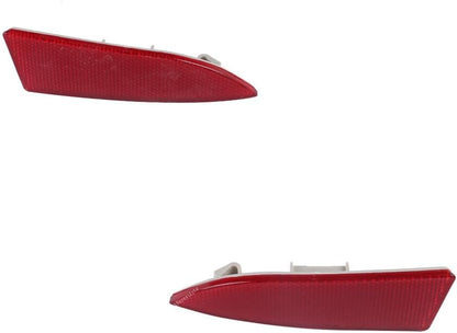 ya 6 8.24 baidi 2pcs Car Rear Reflector Bumper Cover Red For 2007-10 for BMW E83 X3 Right & Left