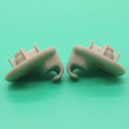 ya 11 9.14 baidi2 Pack for Jeep Liberty and for Dodge Nitro Beige Visor Clip Hook -