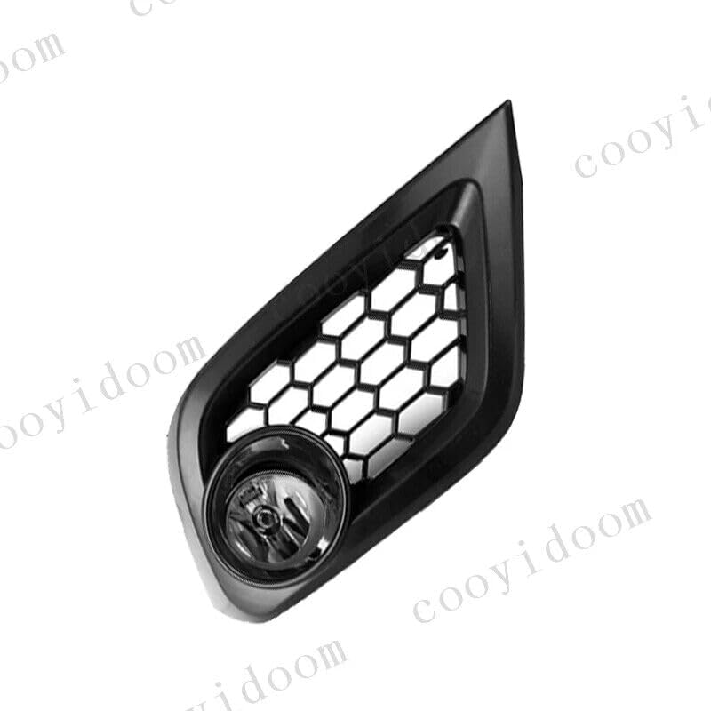 ya 2 8.15 Suitable for Toyota for COROLLA IM 2016-2018 front hole cover fog light f for Ram e cover grill