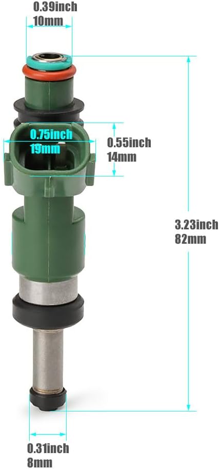ya 11 9.14 baidiFuel Injector 5VK137610000 for Yamaha 700 2006-2016 5VK-13761-00-00-