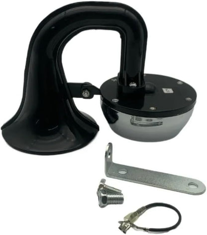 ya 5 8.24 baidi Super Loud Car Snail Air Horn 12V/24V For Engineering Vehicle Motorcycle Cars