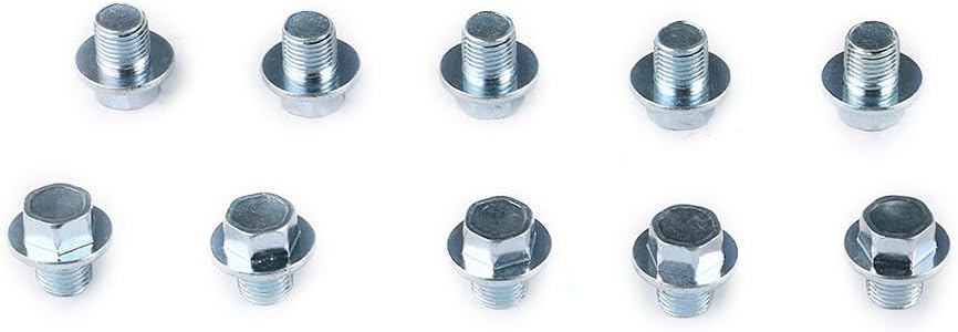 ya 12 10.8 baidi 10X Engine Oil Drain Plug for Camry for Corolla for 4Runner ES250 GX460 GX470 LX450