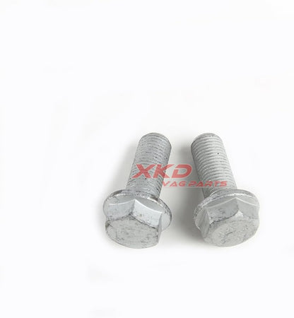 ya 9 10.24 2* Front Brake Caliper Carrier Bolt Fit for VW for Golf for Tiguan for Audi for A4 N90948802