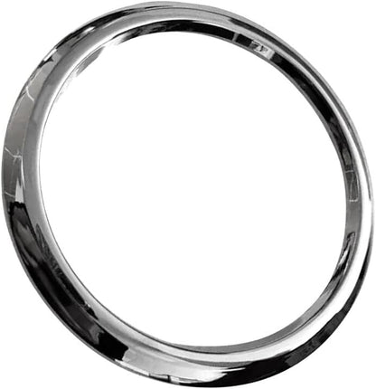 ya 9 10.24 Front Fog Light Lamp Ring Chrome Frame Fits for Levante 2018-2020 670065940