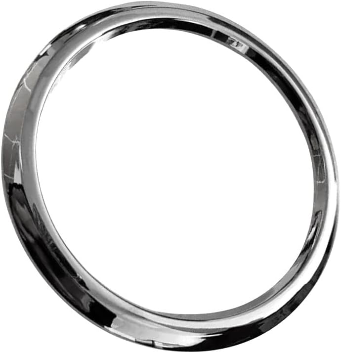 ya 9 10.24 Front Fog Light Lamp Ring Chrome Frame Replacement For 2018 2019 2020 for Levante