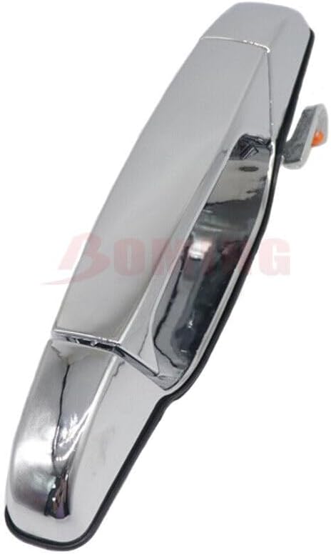 ya 5 8.24 baidi 1 Piece Door Handle Front Passenger Right for 2007-2013 for Chevrolet for GMC Chrome Outdoor 