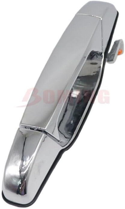 ya 5 8.24 baidi 1 Piece Door Handle Front Passenger Right for 2007-2013 for Chevrolet for GMC Chrome Outdoor 