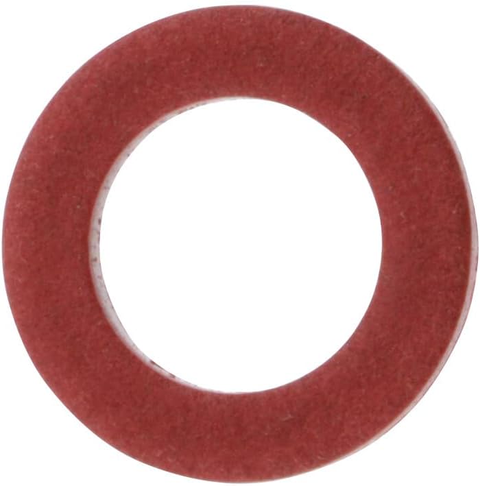 ya 2 8.15 90430-08020-00 90430-08003 Lower Unit Drain Plug Gasket X5PCS for Yamaha Red