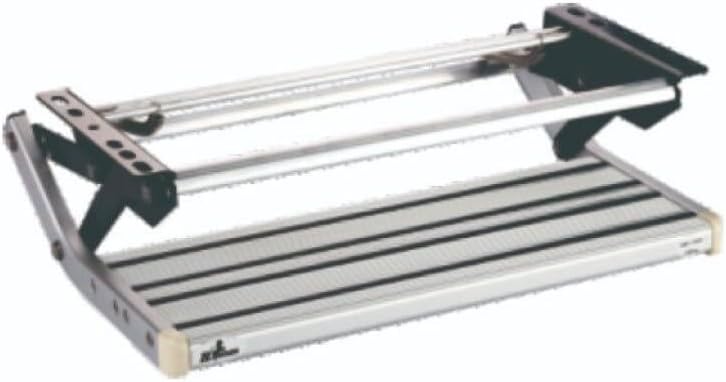 ya 10 9.16 baidi Rv Retractable Ladder Single Double Layer Anti Slip Ribbed Thread