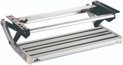ya 10 9.16 baidi Rv Retractable Ladder Single Double Layer Anti Slip Ribbed Thread