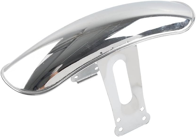 ya 23 10.7 baidi Retro Front Fender Protector Metal Mudguard for Honda CG125 Motorcycle Chrome