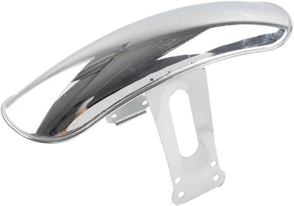 ya 23 10.7 baidi Retro Front Fender Protector Metal Mudguard for Honda CG125 Motorcycle Chrome