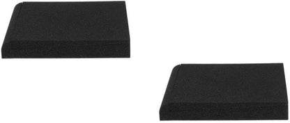 ya 4 8.14 2 Pcs Speaker Shock Absorber Pad Monitor Acoustic Isolation Pads Sponge Cus