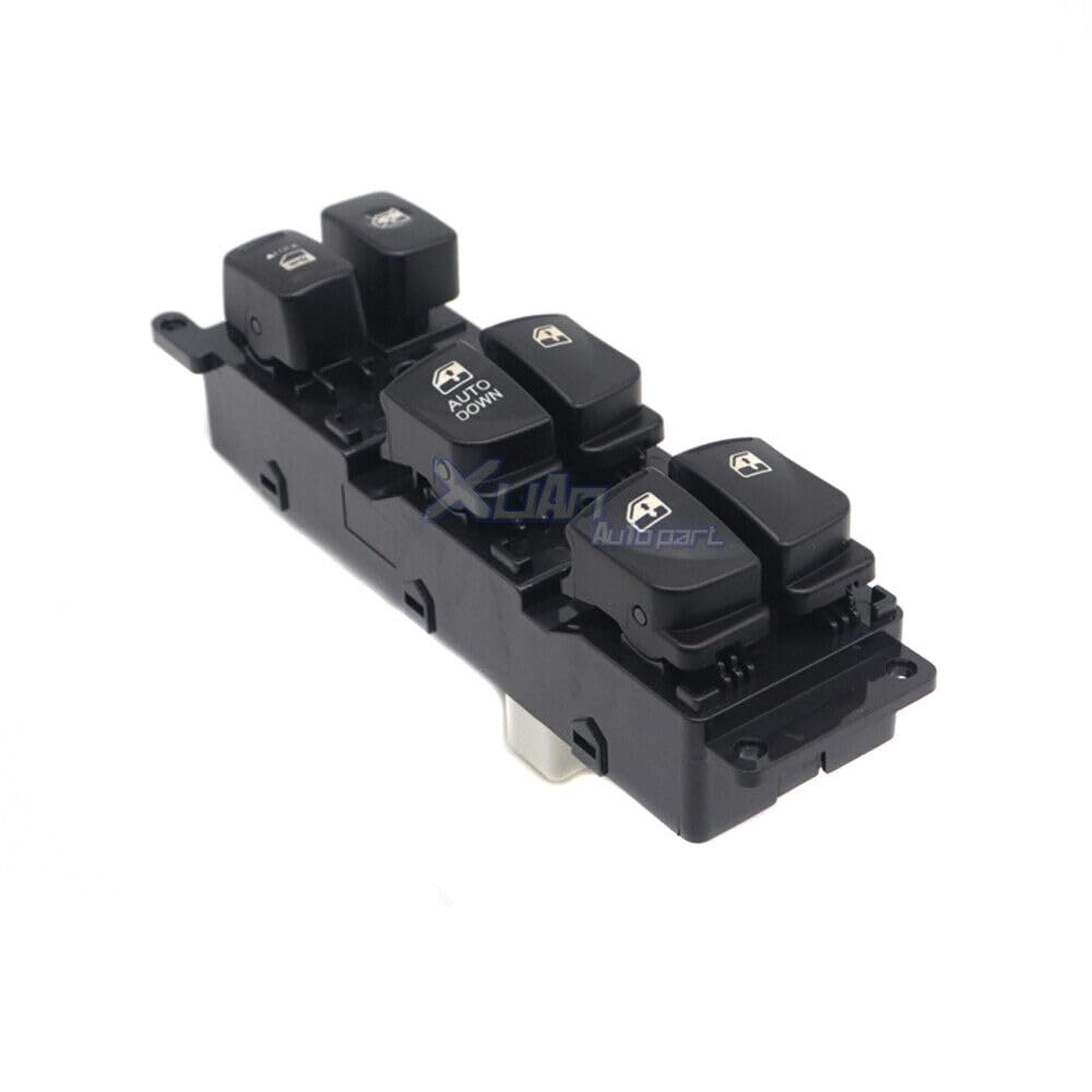 ya 4 8.8 Master Control Switch Suit for Hyundai Accent 2006-2009 MC 4 Button Hatch Sedan