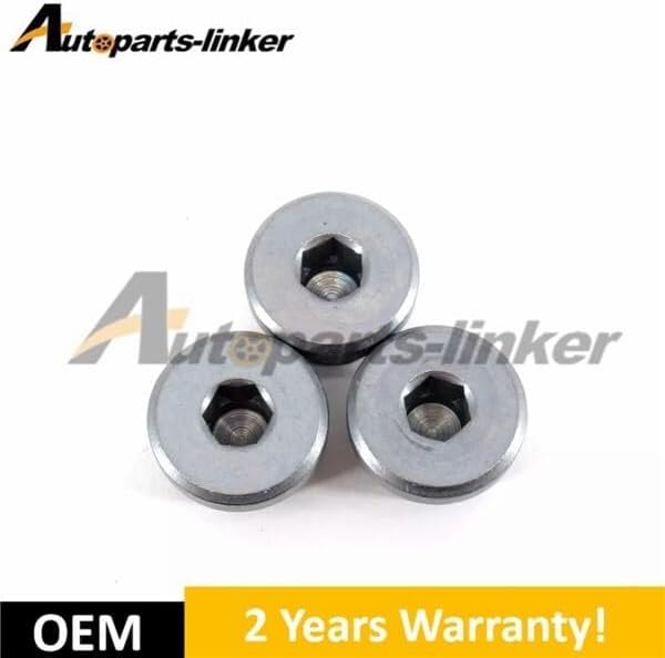 ya 28 10.13 zhengce 3PCS ATF 9/10Speed Transmission Drain Plug Bolt 06237-5J4-010 for Honda fo