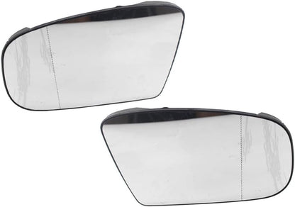 ya 11 9.14 baidiSide Wing Mirror Glass Wide Angle Heated for for Benz S CL Class W220 W215