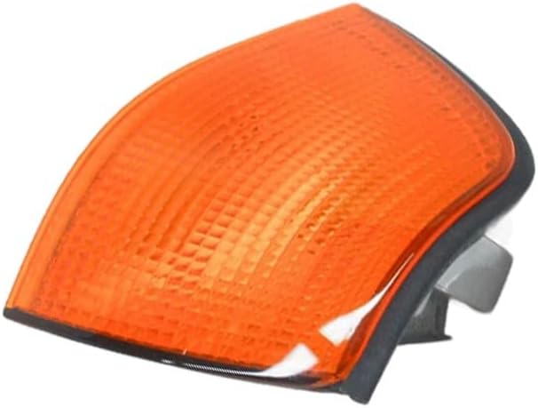 ya 8 8.24 baidi For 3 Series E36 1992-2000 Front Right Turn Signal Marker Light Cover Yellow
