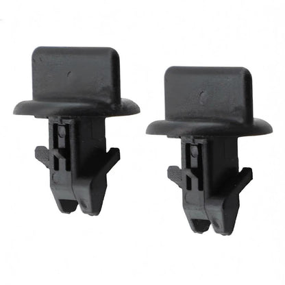 ya 28 10.13 zhengce 2-piece Set of Black Rear Bumper Hook Nuts 68249278AA Suitable for Dodge D