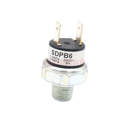 ya 2 8.24 baidi Applicable to Train Horn 0.8MPa-1.0MPa Air Pressure Switch Tank Thread 1/4 Inch NPT 240V 6A