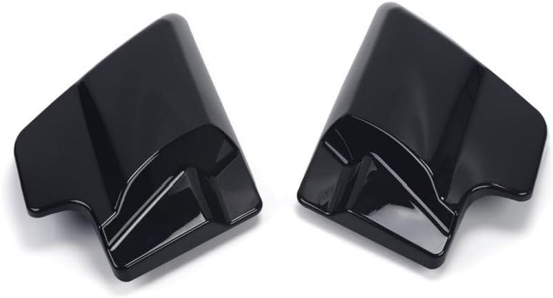 ya 23 10.7 baidi Vivid Black Left Right Side Cover Panel Fit for Harley Touring & Glide 2009-2024
