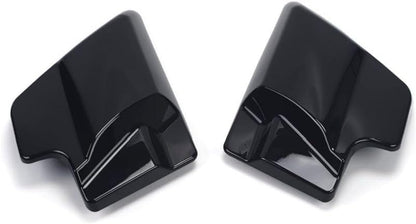 ya 23 10.7 baidi Vivid Black Left Right Side Cover Panel Fit for Harley Touring & Glide 2009-2024