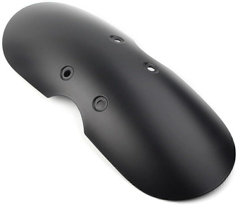 ya 4 8.10 Matte Black Front Fender Mudguard for 2001-2016 /Sc for Ram bler/Thruxton 900