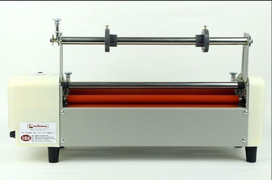 ya 16 10.20 baidi New Version Four Rollers Hot and Cold roll Laminating Machine for 13T¡± b