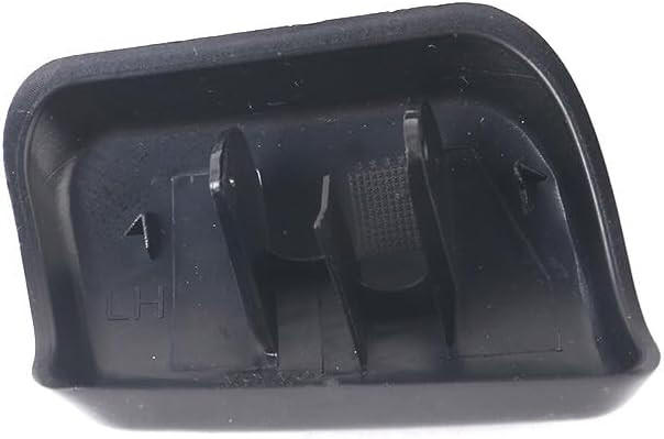 ya 9 10.24 Fits for Volvo XC90 2003-2006 Front Left Headlight Washer Jet Nozzle Cover Black