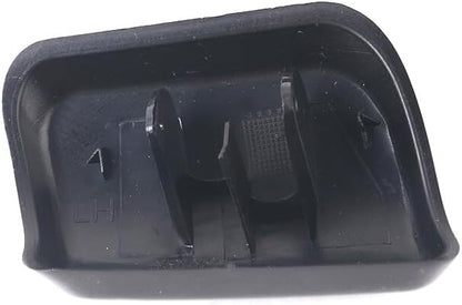 ya 9 10.24 Fits for Volvo XC90 2003-2006 Front Left Headlight Washer Jet Nozzle Cover Black