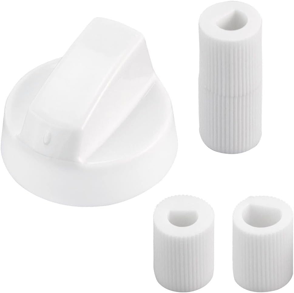 ya 14 9.20 baidi For WT03 Oven and Stove 4 Piece Replacement Knob Switch Set 6mm and 8mm-1