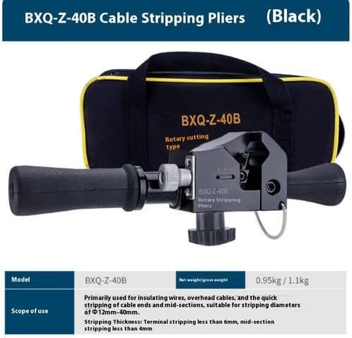 ya 28 10.13 baidi Small Cable Stripper Planer Cable Stripper Pliers Fiber Optic CableBXQ-Z-40B-2