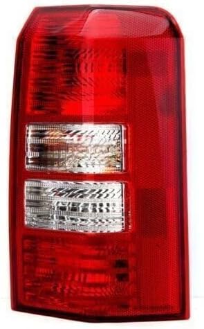 ya 4 8.14 1 Pcs Right Rear Brake Lamp Turn Signal Tail Light for Jeep Patriot 2008-2017