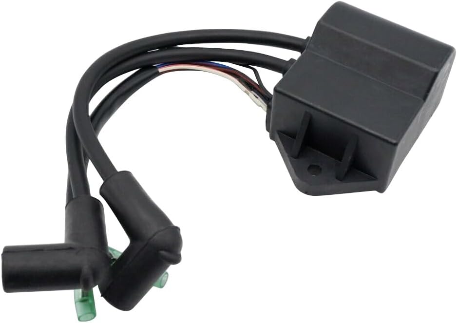 ya 2 8.15 Front Boat Motor CDI Assy Black Replacement For 30HP Outboard