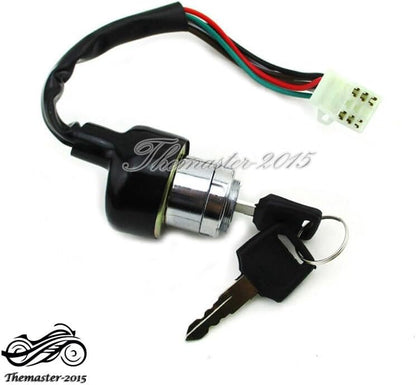 ya 5 8.10 3 Position Key Switch For Kazuma 50cc 70cc 90cc 110cc 125cc Quad ATV 4 Wheeler