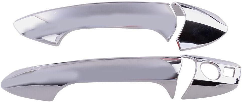 ya 2 8.15 Door Handle Cover Decorative Cap Suitable for Mercedes-Benz BCE ML-Class W246 W204 W212 @