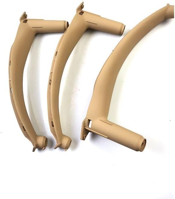 ya 10 9.16 baidi Beige Interior Inner Door Panel Handle Pull Trim Cover for BMW e70 x6 e71x5 e70