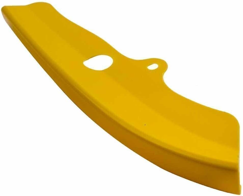 ya 4 8.14 for Dodge for Challenger R/T/Scat Pack 15-2020 Front Bumper Lip Splitter Protector
