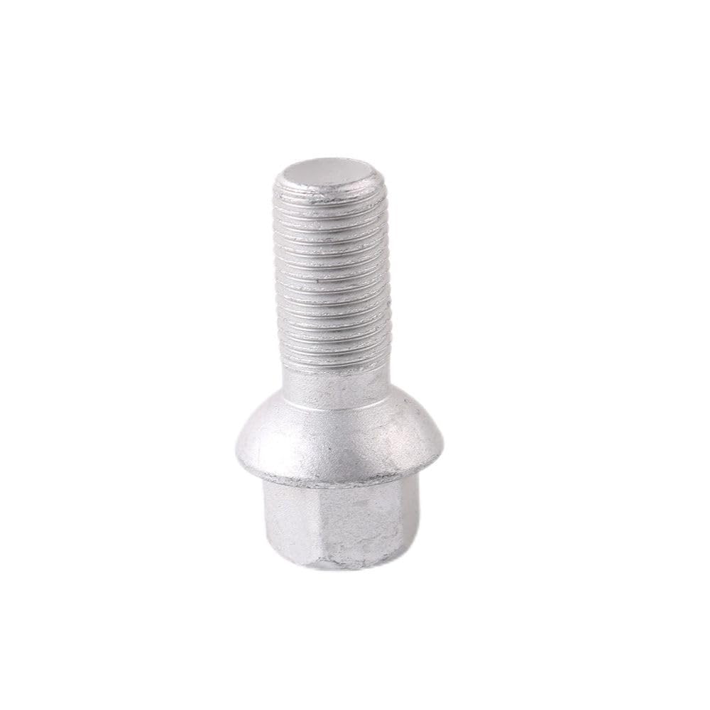 ya 5 8.10 5Pcs Wheel Lug Bolts Nuts Fits for Mercedes W204 W211 C209 W164 W251 A 000 990 49 07