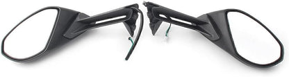 ya 2 8.15 2pcs Turn Signal Light Rear View Mirrors Fit for Ducati 1299 Panigale S 15-16