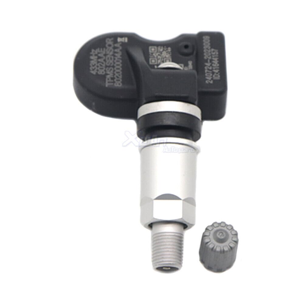 ya 2 8.24 baidi 4-Piece tire Pressure Sensor 802000014AA Suitable for EXEED TX TXL VX 2019-2024 433MHz