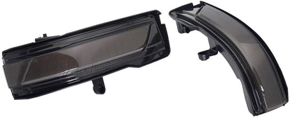 ya 7 8.24 baidi for Dodge for Ram 1500 DT 2019-2022 Rear Mirror LED Dynamic Turn Signal Light 
